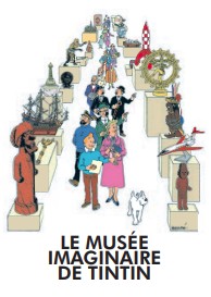 postkaart musee imaginaire stripweb