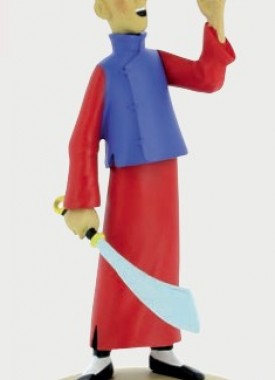 beeldje in hars, kuifje stripweb