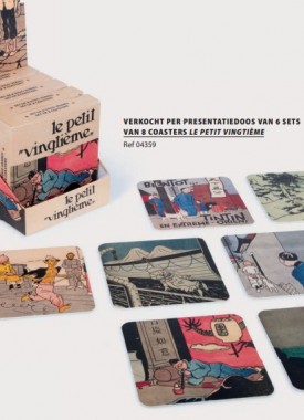 onderleggers kuifje stripweb