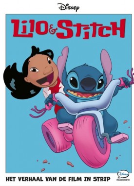 lilo stitch het verhaal van de film in strip stripweb