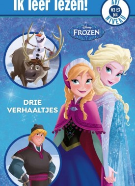 ik leer lezen avi frozen drie verhaaltjes stripweb