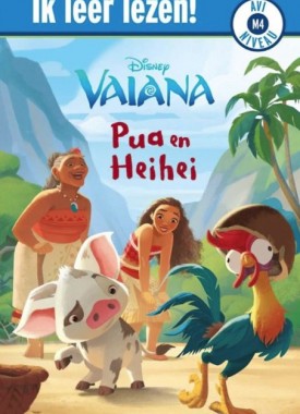 ik leer lezen avi vaiana pua en heihei stripweb