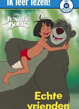ik leer lezen avi jungle book echte vrienden stripweb