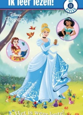 ik leer lezen avi disney prinses het is weer lente stripweb