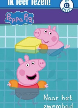 ik leer lezen avi peppa pig naar het zwembad stripweb