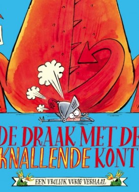 de draak met de knallende kont stripweb