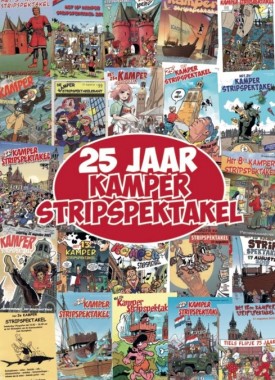 25 jaar kamper stripspektakel