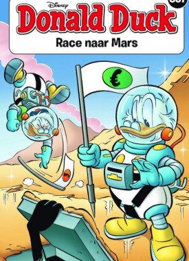 donald duck pocket race naar mars stripweb