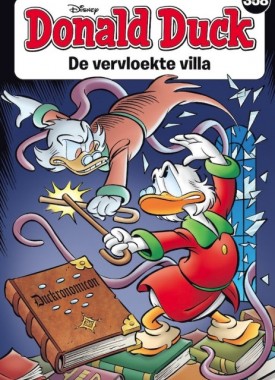 donald duck pocket de vervloekte villa stripweb