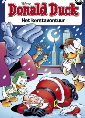 donald duck pocket het kerstavontuur stripweb