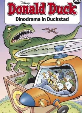 donald duck pocket dinodrama in duckstad stripweb
