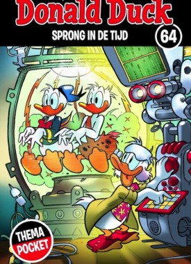 donald duck thema pocket sprong in de tijd stripweb