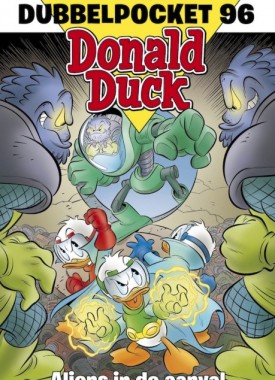 donald duck thema pocket aliens in de aanval stripweb