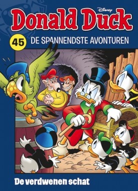 donald duck de spannendste avonturen de verdwenen schat stripweb