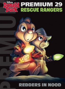 donald duck premium rescue rangers redders in nood stripweb