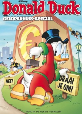 donald duck geldpakhuis special stripweb