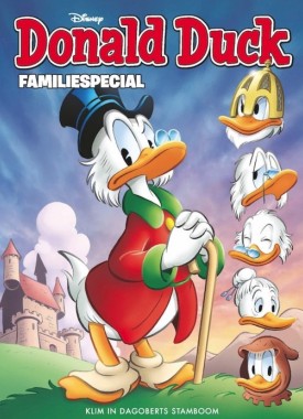 donald duck familie special stripweb