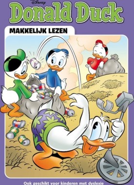 donald duck makkelijk lezen 7 stripweb
