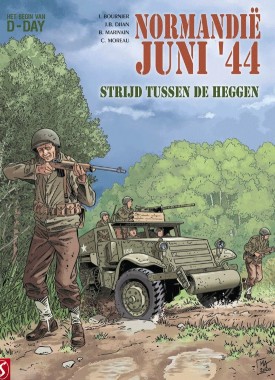 normandië juni 44 voordeelpakket 1-6 stripweb3