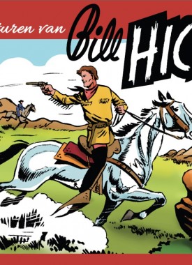 de avonturen van bill hickok stripweb