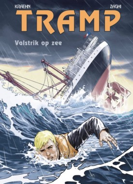 tramp valstrik op zee stripweb