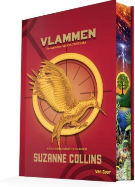 de hongerspelen vlammen stripweb