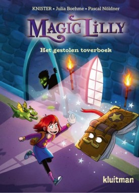 magic lilly het gestolen toverboek stripweb