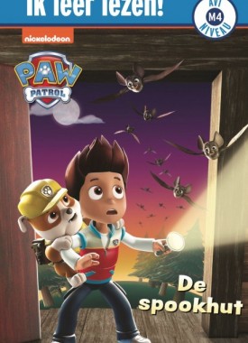 ik leer lezen paw patrol de spookhut stripweb