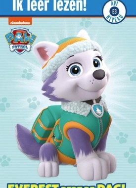 ik leer lezen paw patrol everest redt de dag stripweb