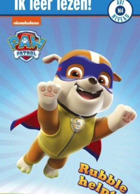 ik leer lezen paw patrol rubble helpt stripweb