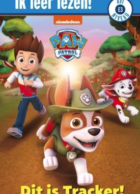 ik leer lezen paw patrol dit is tracker stripweb