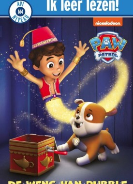 ik leer lezen paw patrol de wens van rubble stripweb