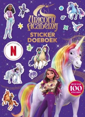 unicorn academy sticker doeboek stripweb