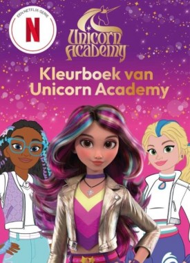 unicorn academy kleurboek stripweb