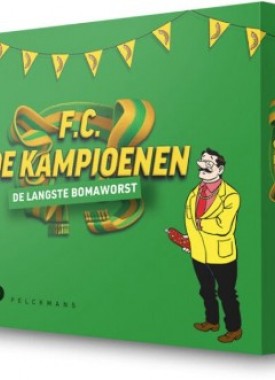 fc de kampioenen de langste bomaworst stripweb