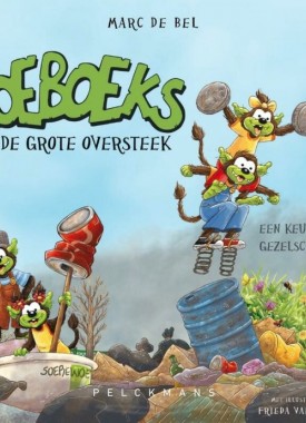 boeboeks de grote oversteek stripweb