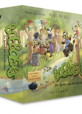 Boeboeks de spelen van het biezebos stripweb