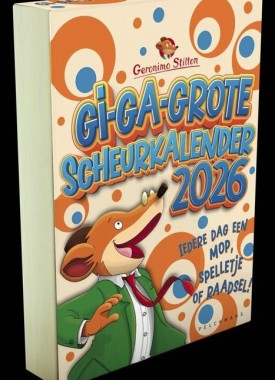 gi ga grote scheurkalender geronimo stilton stripweb