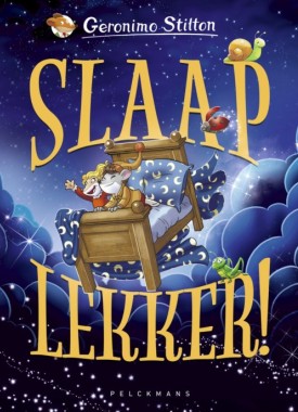 geronimo stilton slaap lekker! stripweb