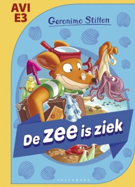 geronimo stilton de zee is ziek stripweb