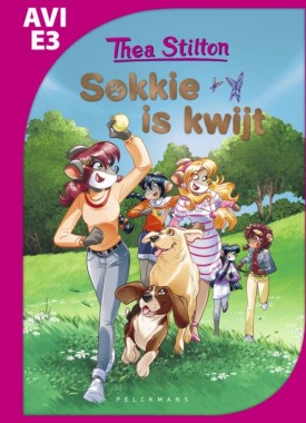 thea stilton sokkie is kwijt stripweb