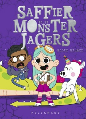 saffier en de monsterjagers deel 1 stripweb