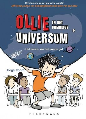 ollie en het universum het duister van het zwarte gat stripweb