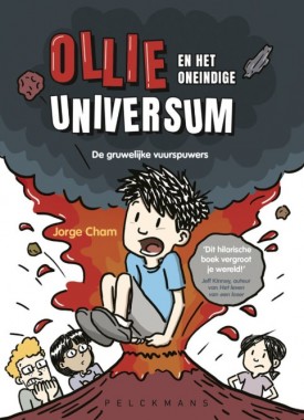 ollie en het universum de gruwelijke vuurspuwers stripweb