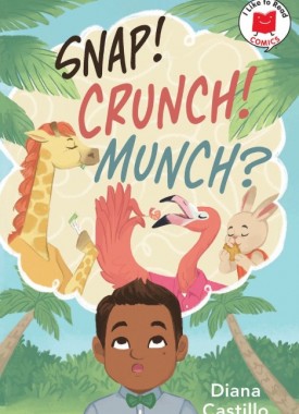 snap crunch munch stripweb