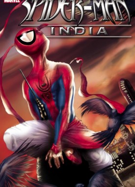 spiderman india stripweb