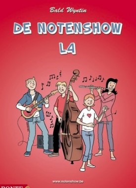 de notenshow l4 stripweb