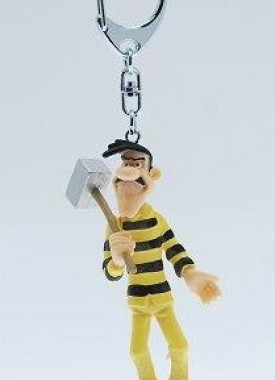 sleutelhanger lucky luke stripweb