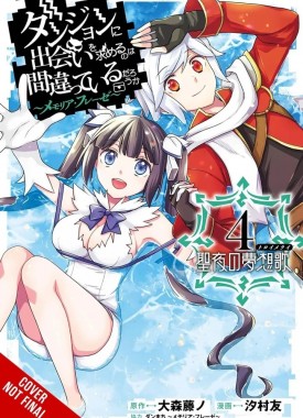 [9798855402414] WRONG TO PICK UP GIRLS IN DUNGEON MEMORIA FREESE 4