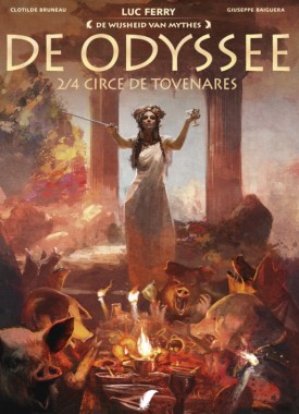 de odyssee circe de tovenares stripweb